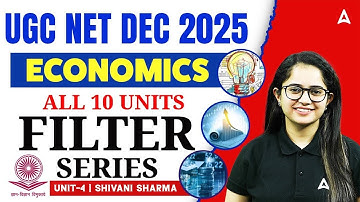 UGC NET Economics | UGC NET Economics Unit 4: Mathematical Economics By Shivani Mam