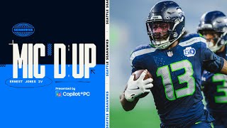 Celebrity Ernest Jones IV Mic'd Up In The Week 7 Win vs. The Houston Texans | Seattle Seahawks Profile