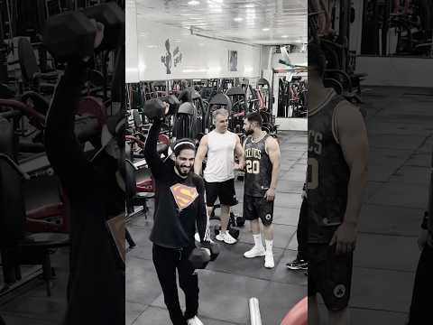 تو سوپر من به دنیا نمیای تو تبدیل به یک سوپر من میشی دوربین مخفی باشگاه بدنسازی 