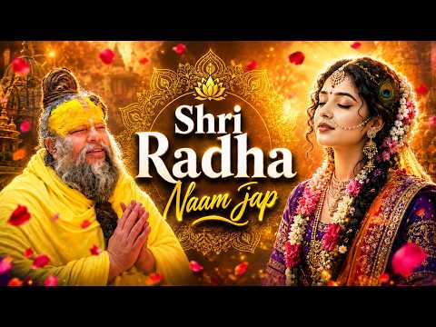 अखंड श्री राधा नाम जप 11000 बार | Shri Radha Naam Jaap 11000 Times | Radha Naam Dhun 2026 | Radha