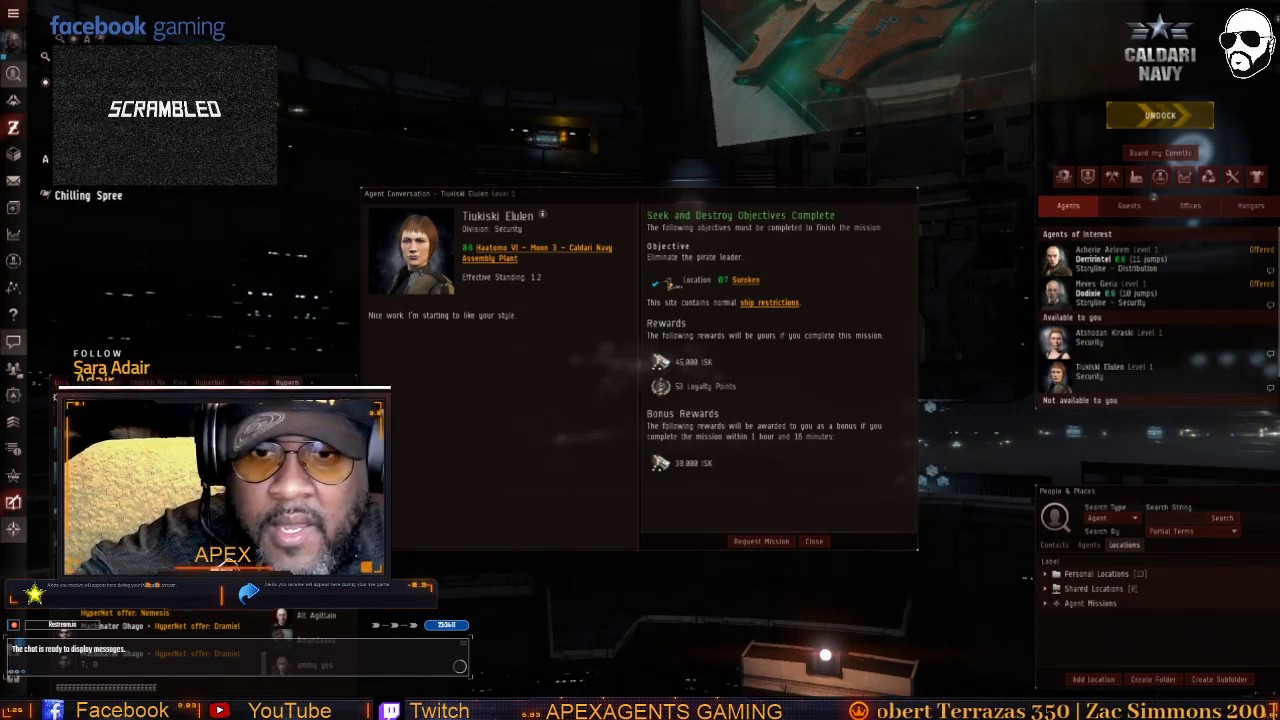 EVE Online Caldari o7 | Join Certified Smackers 