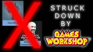 GW at it again! 40K Tabletop Sim Mods TAKEN DOWN | Warhammer Discussion