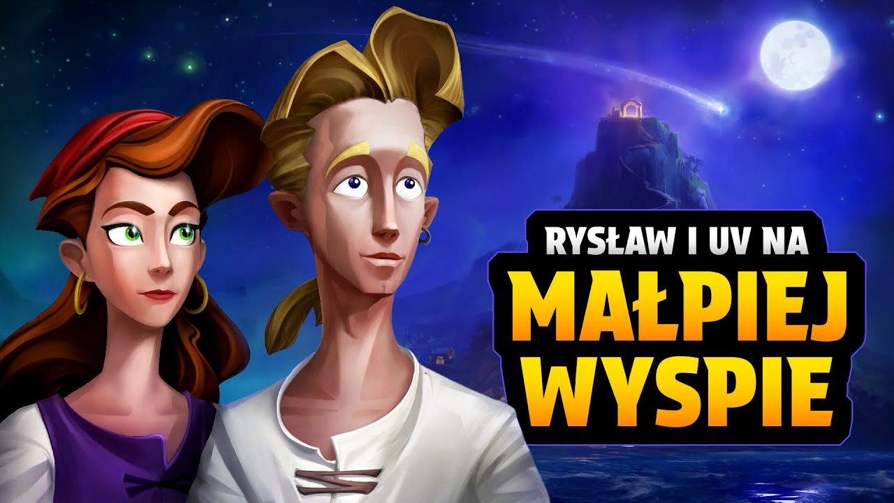 RYSŁAW I UV NA MAŁPIEJ WYSPIE, CZYLI ROK 1990 - GRUV 77