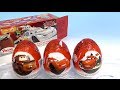 Disney Cars Chocolate Egg ディズニーカーズのチョコエッグ