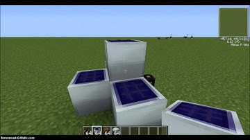 Technic/Tekkit Solar Panel How To