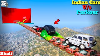 Indian Cars Vs Impossible Parkour Ramp Challenge GTA 5