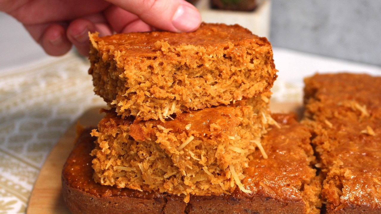 BOLO QUEBRA QUEIXO - RECEITAS QUE AMO