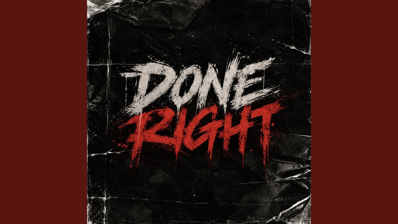 Done Right adlı videoyu YouTube'da izle Done Right adlı videoyu YouTube'da izle