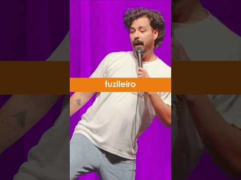 Conheci um fuzileiro aposentado