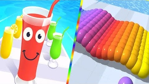 🎮Canvas Run vs Juice Run All Levels - New Max Level Android,Ios Mobile Gameplay - Samudra Games