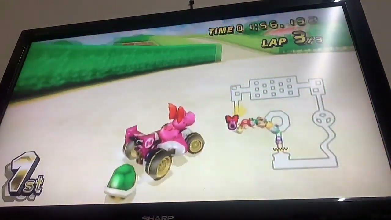 Mario Kart Wii 150CC Lightning Cup Birdo Sprinter