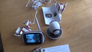 motorola mbp853 connected baby monitor