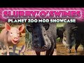 🐽 A SLURRY OF SWINES! | Planet Zoo Mod Showcase