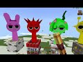 I FOUND NEW Incredibox Sprunki in Maze Gmod Minecraft PE