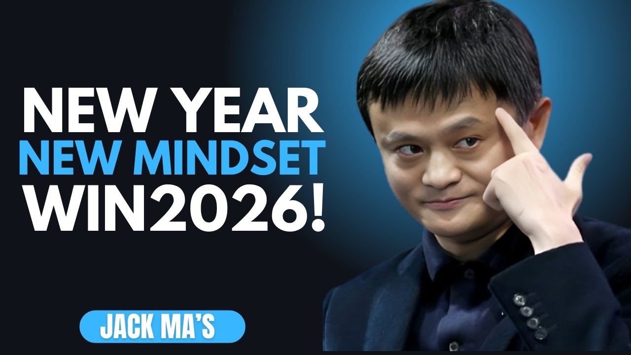 “New Year, New Mindset: Stop Being Average in 2026 🔥| Jack ma best motivational speech "