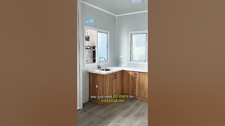 Expandable container house less than $10,000🏡Do you like it?