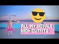 All of my Royale High fashion DISASTERS... please laugh at my pain // Roblox Royale High