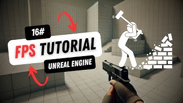 Destroy Objects with Line Trace | Unreal Engine FPS Series (Part 16)
