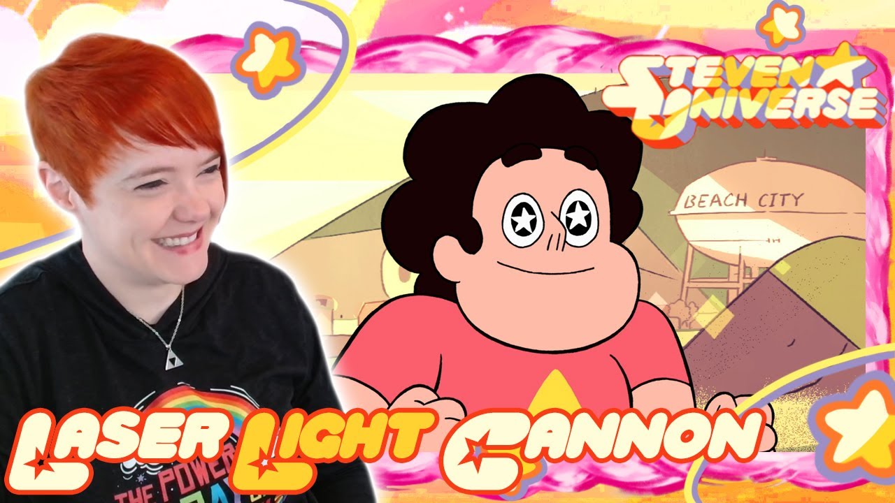 An Adorable Start!!! Steven Universe s1 Eps 1&2 Gem Glow & Laser Light ...