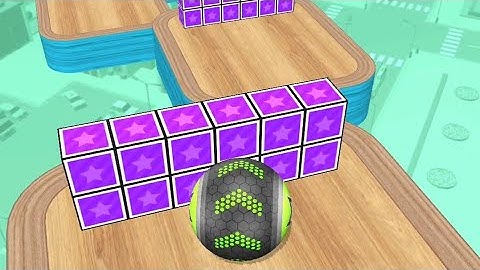 Going Balls - Super Speedrun Gameplay NEW UPDATE Level 37