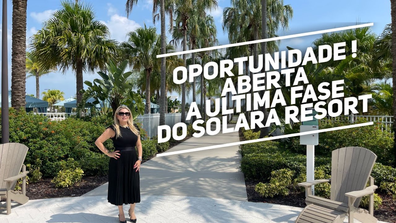 OPORTUNIDADE!!! ABERTA A TERCEIRA FASE DO SOLARA RESORT
