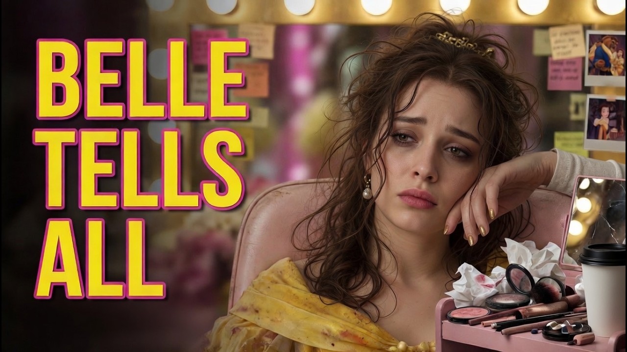 Disney World Behind-the-Scenes: Former Belle Character Actor Tells All ...
