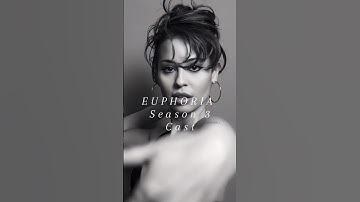 Euphoria season 3 new cast #euphoriaseason3 #zendaya #alexademie #sydneysweeney #jacobelordi