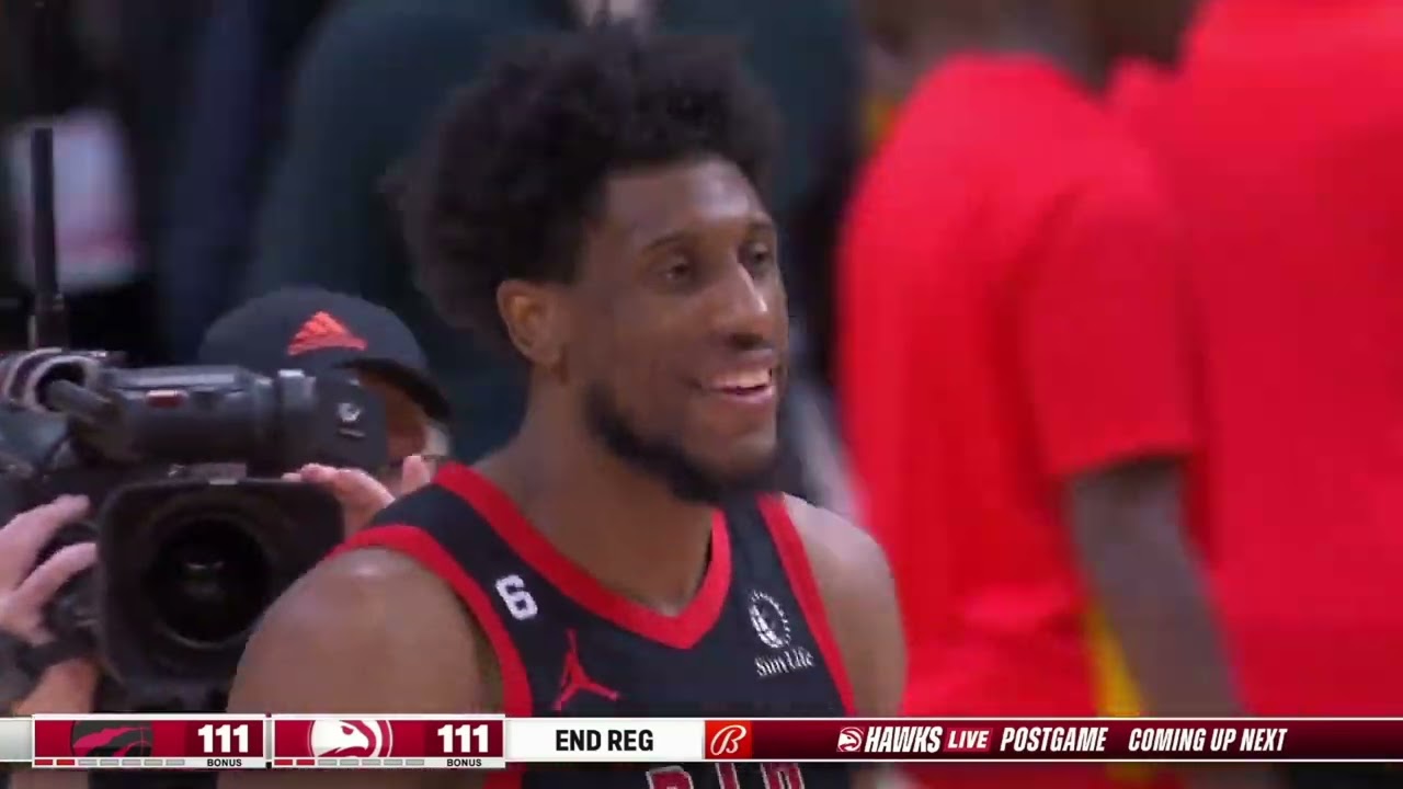 Scottie Barnes Missed Easiest Game Winner In NBA History! NBA Swish