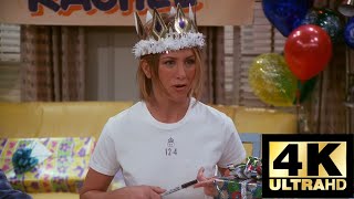 Friends in 4K50 - Rachel's plan