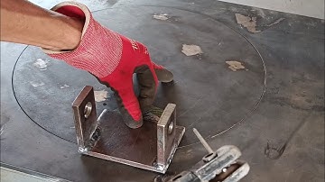 Hướng dẫn tự làm bàn cắt sắt mâm xoay 90 độ tại nhà - phương pháp nâng cấp đồ nghề độc đáo chi tiết