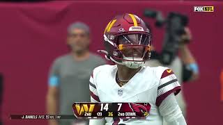 Jayden Daniels Highlights Vs Cardinals Week 4 2024