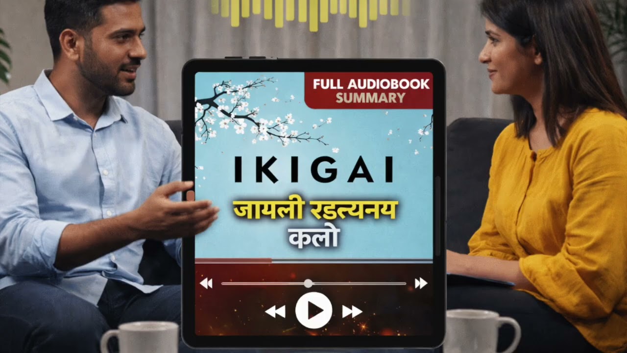 IKIGAI Book Summary | Apna Purpose of Life Kaise Pata Karein? Hindi 