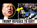 Trump REFUSES To RESIGN as Congress VOTES For REMOVAL