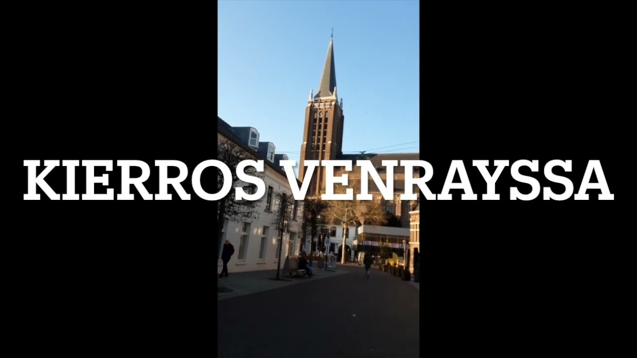 Kierros Venrayn keskustassa