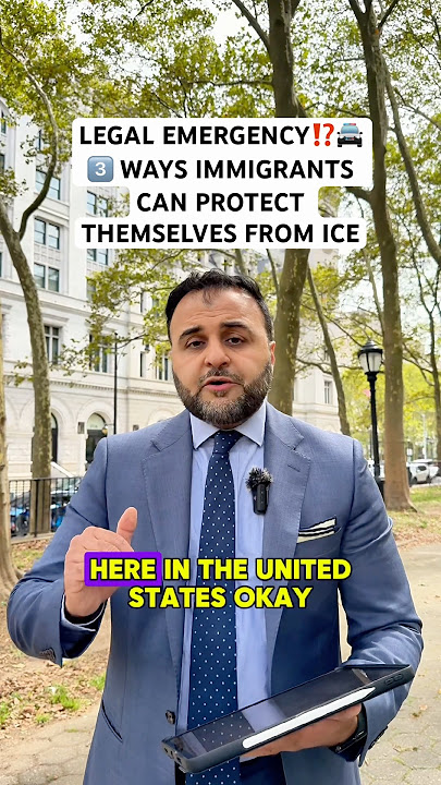 If you or your loved one has a legal emergency- protect yourself from ICE/stop a deportation!