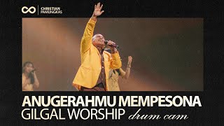 AnugerahMu Mempesona - Gilgal Worship #drumcam feat. Vriego Soplely &amp; GSJS Worship 