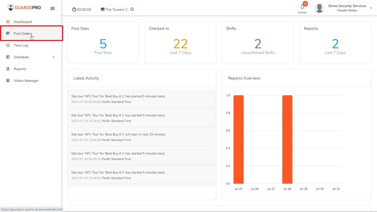 How To Check Post Orders On Guard Web Portal? - GuardsPro Support Center Video