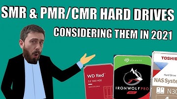 SMR Hard Drives, NAS and Should You Buy Them in 2021?