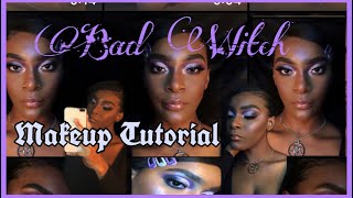 Alternative Black Girl Makeup | NYX Love Lust Disco Shadow Palette