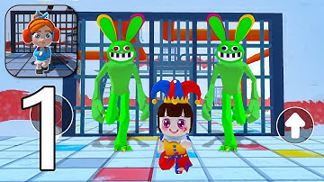 Toy Escape Prison Breakout - Chapters 1,2 - Full Gameplay Walkthrough Part 1 (Android, iOS)