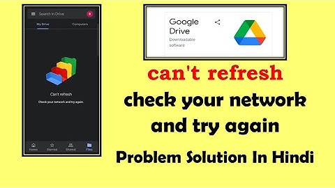 Google drive can