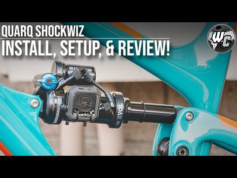 Quarq Shockwiz: Setup & Review (MTB Suspension Setup Made Easy)