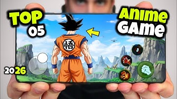 Top 5 Best ANIME Games for Android & iOS 2025 | Best RPG Games for Android 2025