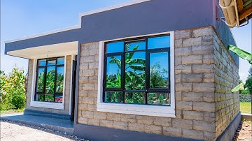 2 bedroom Interlocking block house in Matasia, Ngong.