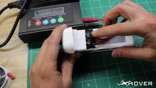 Charge Your Phantom 2/Vision Battery with A LiPo Charger - YouTube