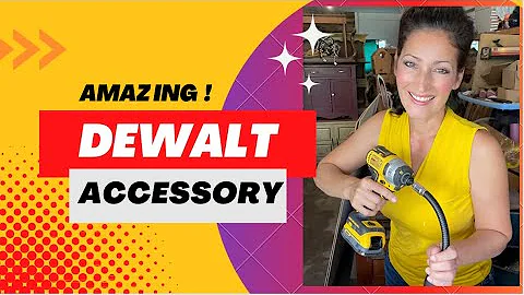 DeWalt Right Angle Impact Accessory Overview REVIEW Demonstration DWAMRASETFT