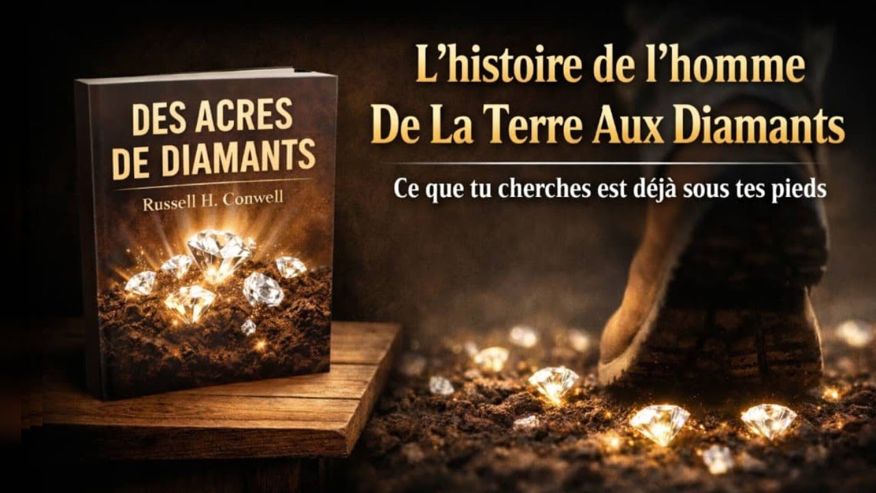 L’homme de la terre aux diamants :La métaphore qui change votre vision de la prospérité.(LIVRE D'OR)