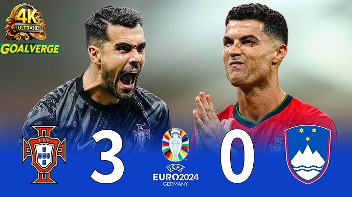 Portugal 3-0 Slovenia | 4K UHD Euro 2024 Extended Highlights #euro2024