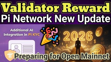 Validator Reward Announce by PI Core Team | Pi Network New Update | Pi Network GCV Value | Pi Price 