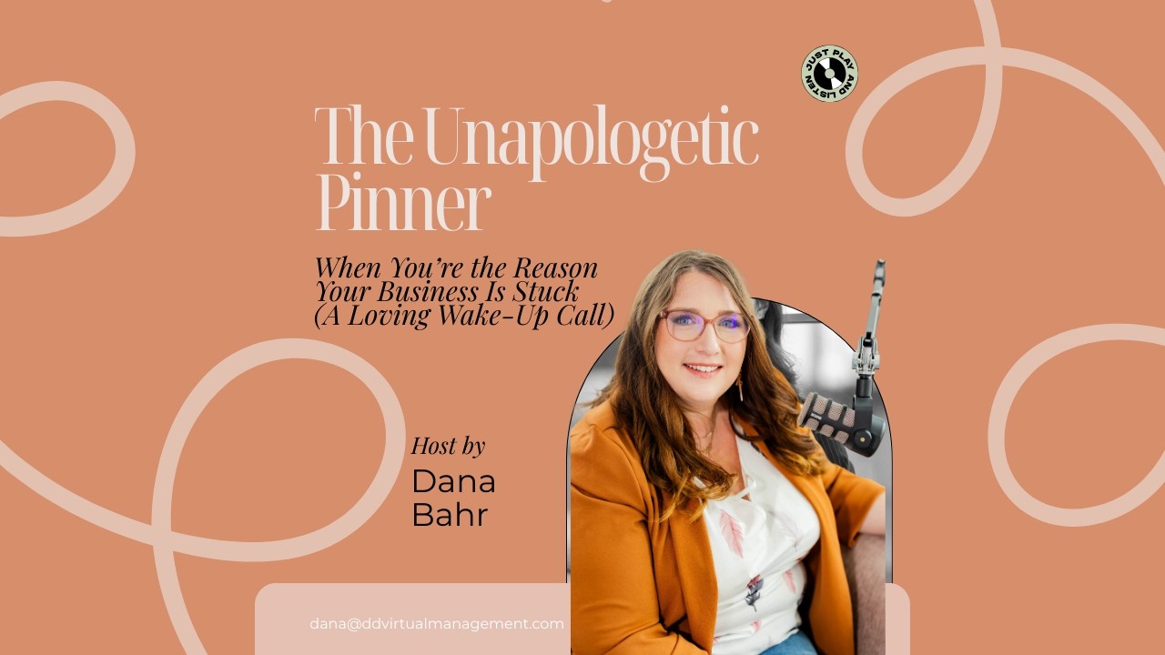 When You’re the Reason Your Business Is Stuck (A Loving Wake-Up Call)